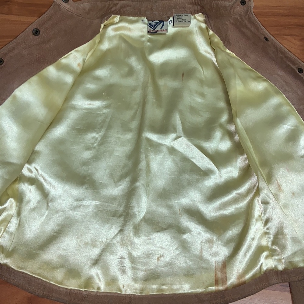 Roxy Suede Jacket - Picture 4 of 12